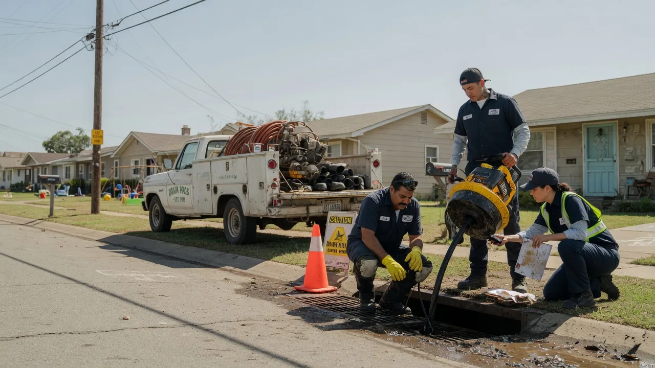 Drain Cleaning in Bush, LA near me